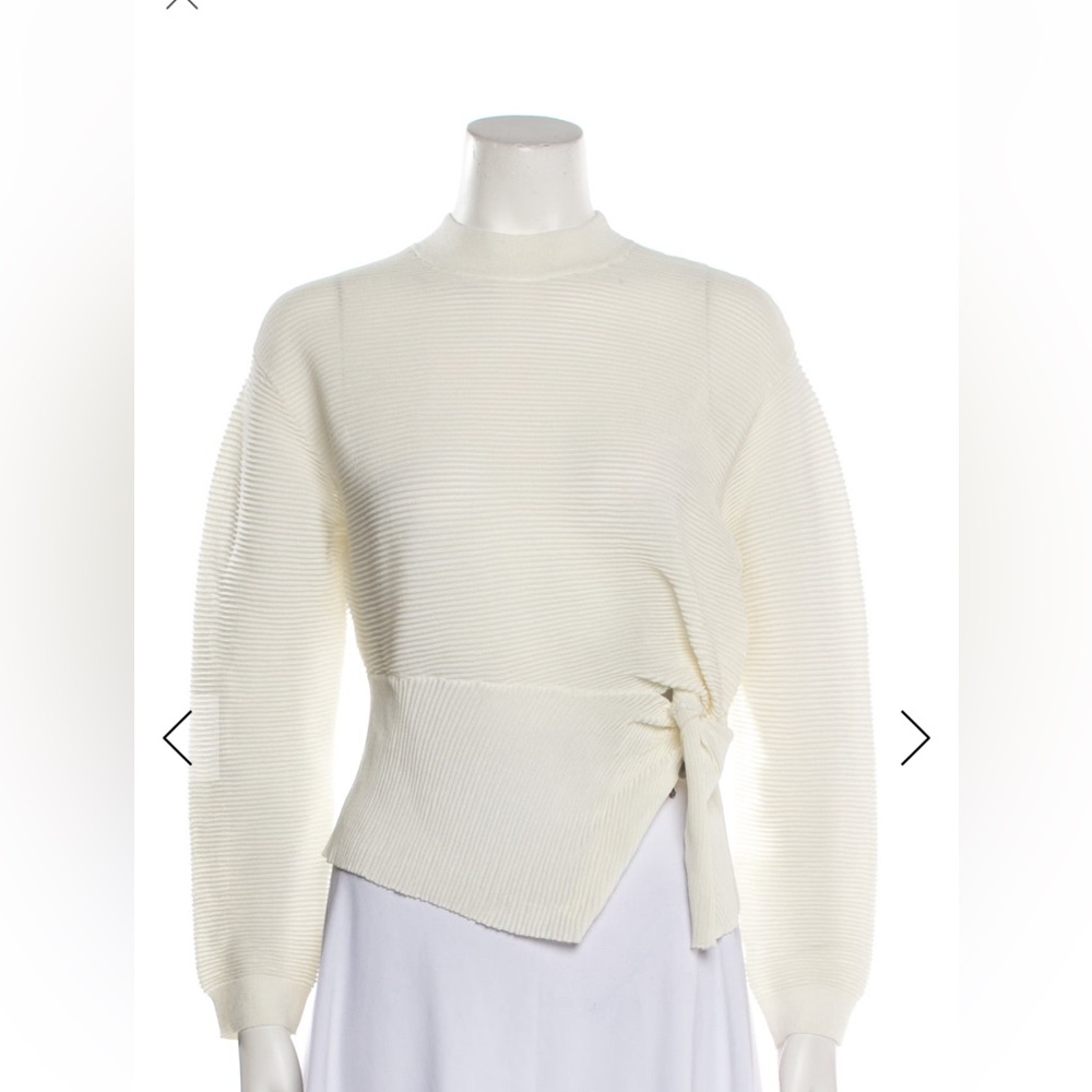 Michelle Mason Cream Women's Sweater